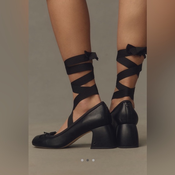 Circus by Sam Edelman Shoes - Circus by Sam Edelman Della Wrap Up Block Heels